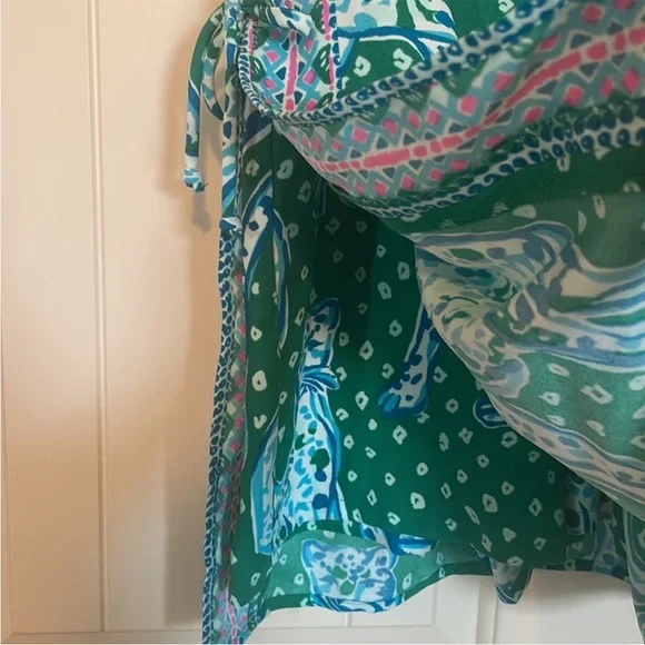 🛑🛑RARE 🐆Lilly Pulitzer On The Prowl Romper - Picture 6 of 9